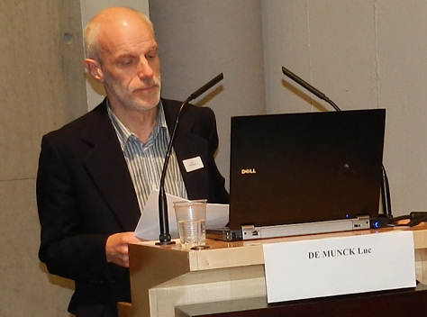 Luc de Munck raconte le rôle du Dr Henry Van Holsbeek