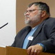 Guy Le Comte, historien, présente la conférence de Jean-Jacques Langendorf